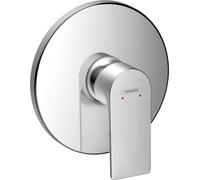 Hansgrohe Rebris E Single Lever Shower Mixer for Concealed Installation for iBox Universal, Chrome, 72668000