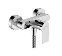 Wall Mounted Shower Mixer Hansgrohe Rebris E 119x132mm Chrome