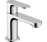 Single Hole Mixer Tap Hansgrohe Rebris S 80 CoolStart Chrome