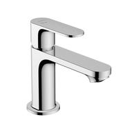 hansgrohe Rebris S 80 CoolStart Basin Mixer Tap - Chrome - w/o Waste - 72514000