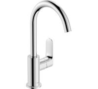 Tall Basin Tap Hansgrohe Rebris S 210 Chrome