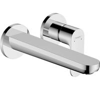 Wall Mounted Basin Tap Hansgrohe Rebris S built-in Chrome