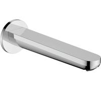 Wall-Mounted Bath Tap Hansgrohe Rebris S wall 65x212mm Chrome