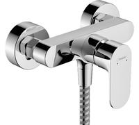 hansgrohe Rebris S Exposed Mixer Shower Valve 2 Flow Rates - Chrome