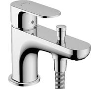 hansgrohe Rebris S Monotrou Bath Shower Mixer Tap - Chrome