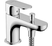 hansgrohe Rebris S Monotrou Bath Shower Mixer Tap - Chrome