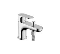 hansgrohe Rebris S Monotrou Bath Shower Mixer Tap - Chrome