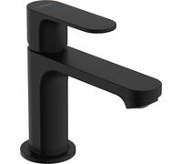 Small Basin Tap Hansgrohe Rebris S 80 Cold water Black Mat