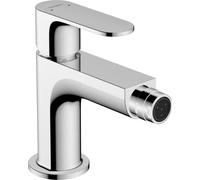 Bidet Tap Hansgrohe Rebris S With drain set 143x146mm Chrome