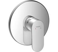 Hansgrohe Rebris S Single Lever Shower Mixer for Concealed Installation for iBox Universal, Chrome, 72667000