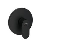 Concealed Shower Tap Hansgrohe Rebris S 150x93mm Black Mat