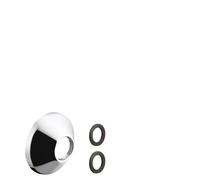 Hansgrohe Rosette for wall model Metropol