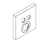 Hansgrohe Rosette ShowerSelect thermostat Rosette