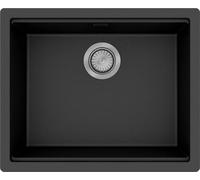 Undermount Kitchen Sink Hansgrohe S53 536x436x190 mm Graphite Black