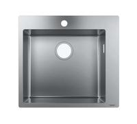 hansgrohe S71 - Kitchen sink 550x500 brushed stainless steel