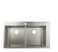 Hansgrohe S712-F765 Built-in sink 370/370mm S71 (43311800)