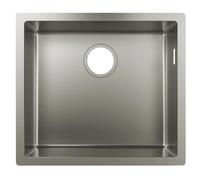 hansgrohe S719-U500 Undermount Sink 500, stainless steel