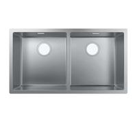 hansgrohe S719-U765 Undermount Sink 370 x 370, stainless steel