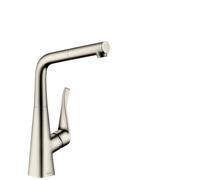 Hansgrohe SBox14-H320 Single lever kitchen mixer with pull-out spout SBox (73812800)