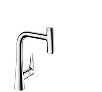 Hansgrohe Sbox15-H220 Single lever kitchen mixer with pull-out spout Sbox (73852800)