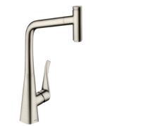 Hansgrohe SBox15-H320 Single lever kitchen mixer with pull-out spout SBox (73803800)