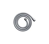 hansgrohe Sensoflex metal shower hose 1.25 m, anti-kink and tangle free, chrome effect 28132000