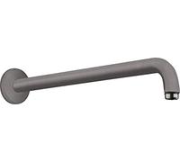 hansgrohe Shower Arm 389 mm Brushed Black Chrome
