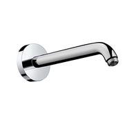 hansgrohe shower arm E 230 mm, wall-mounted, chrome