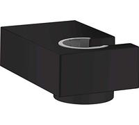 Wall mounted universal hand Shower holder Porter E, matt black (28387670)