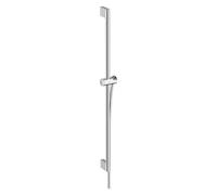 Hansgrohe Shower Rail Pulsify S, Shower Raiser Rail 65 cm with Shower Head Holder And Isiflex Shower Hose 1.60 m, Chrome, 24401000