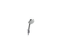 hansgrohe Croma 100 hand shower set, 4 spray modes, chrome
