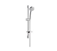 Hansgrohe Shower Set Croma 100Vario Hand Shower EcoSmart 9 l/min/ Unica'C Shower Set 0.65 m with ...