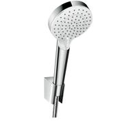 Hansgrohe Shower Set Crometta Vario 2jets EcoSmart with shower hose 1600mm...