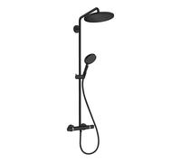 Hansgrohe Shower System Croma Select S Matt Black Showerpipe 280 Raindance 120