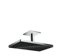 Hansgrohe Showerhead 1 jet Rainmaker Select Black Chrome