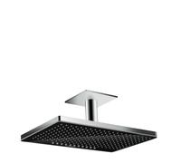 Hansgrohe Showerhead 2 jets Rainmaker Select Black Chrome