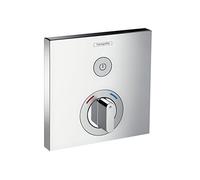 hansgrohe ShowerSelect mixer for 1 outlet, chrome 15767000