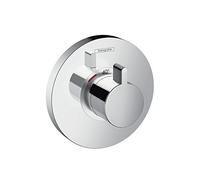 hansgrohe ShowerSelect S Thermostatic highflow Mixer, Chrome 15741000