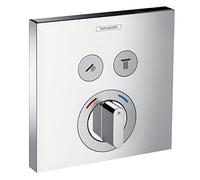 Hansgrohe ShowerSelect Mixer for concealed installation for 2 outlets