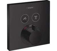 Hansgrohe Thermostat for concealed installation ShowerSelect 2 functions Black Matt