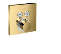 Hansgrohe Thermostat for concealed installation ShowerSelect 2 functions Polished gold Optic