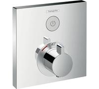 hansgrohe ShowerSelect thermostatic mixer, for 1 outlet, chrome 15762000
