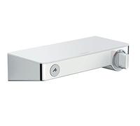 hansgrohe ShowerTablet Select - Exposed thermostatic shower mixer with 1 outlet chrome / white