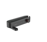Thermostatic Bath Shower Mixer Tap Hansgrohe ShowerTablet Select 183x412x103mm Black Mat