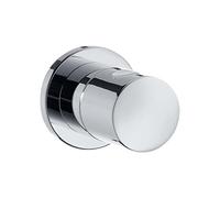 hansgrohe Shut-Off Valve S for Concealed Installation, Chrome