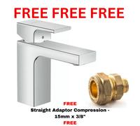 hansgrohe single lever basin mixer Tap vernis shape without waste 71569000HG