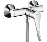 Hansgrohe Single lever shower mixer for exposed installation Focus Chrome (31916000)