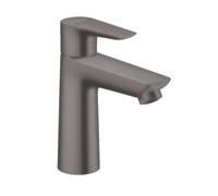 Hansgrohe Single-Lever Washbasin Mixer Tap, Brushed Black Chrome, Spout Height, 110 mm