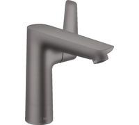 Hansgrohe Basin Mixer Tap Talis E Brushed Black Chrome 175 mm 71754340