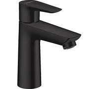Talis E Single lever basin mixer 110, without waste, matt black (71712670)